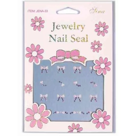 Décor 3D Stiker Perles  Jena-33 - IB
