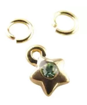 Bijou Ongle Etoile 5 D Or - IB