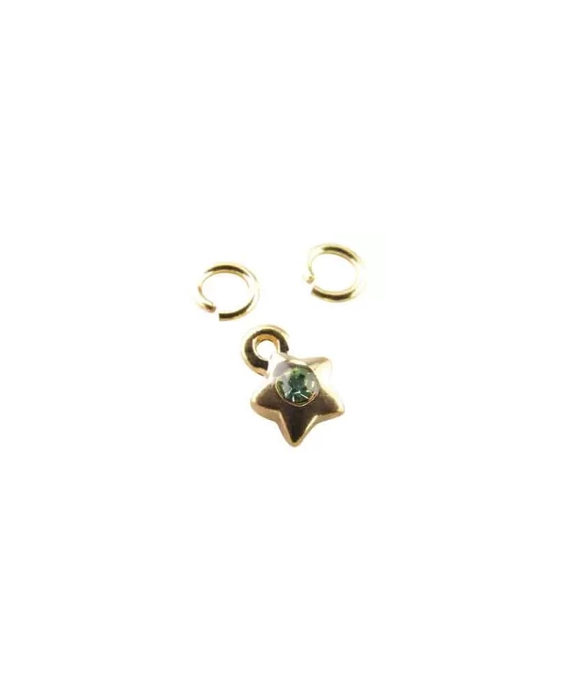 Bijou Ongle Etoile 5 D Or - IB