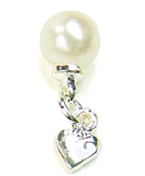 Bijou Argente Ongle Perle - IB