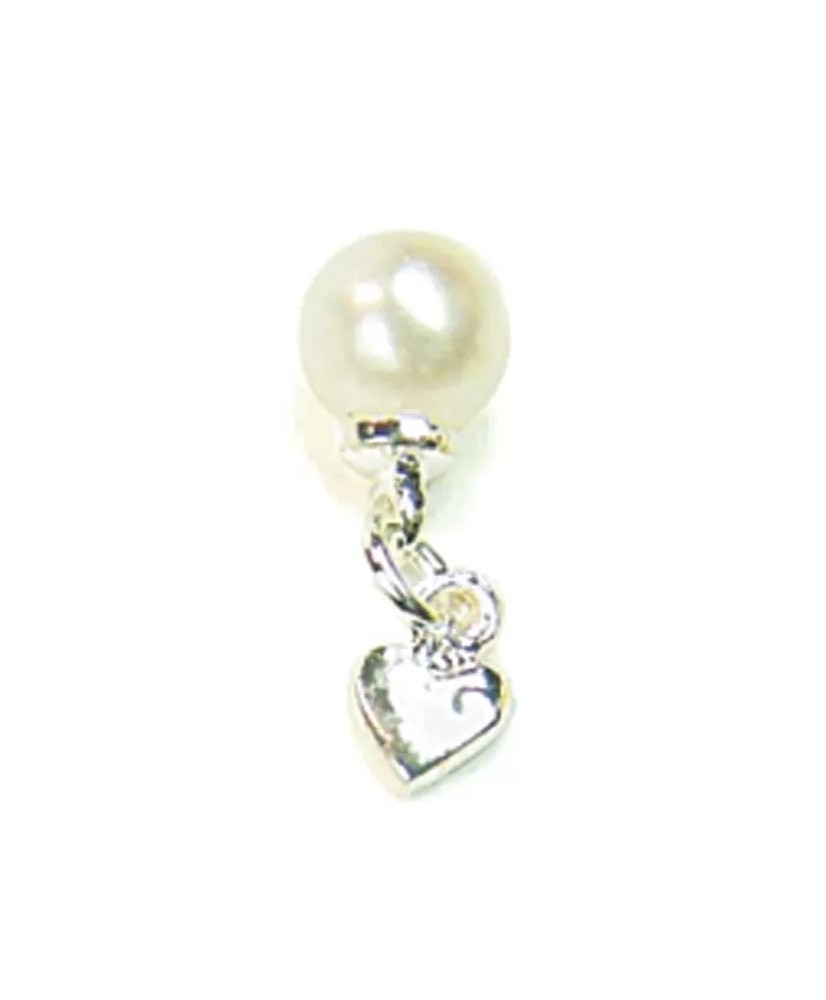 Bijou Argente Ongle Perle - IB
