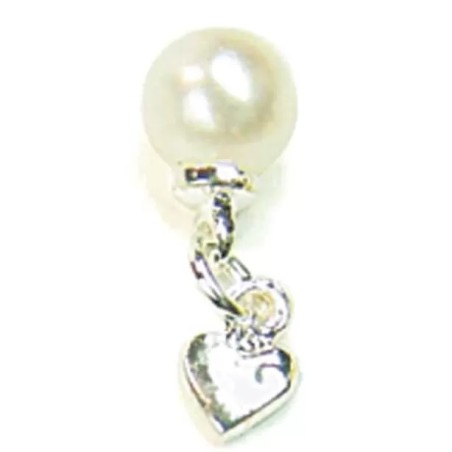 Bijou Argente Ongle Perle - IB