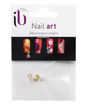 Bijou Or Dore Ongle Perle - IB