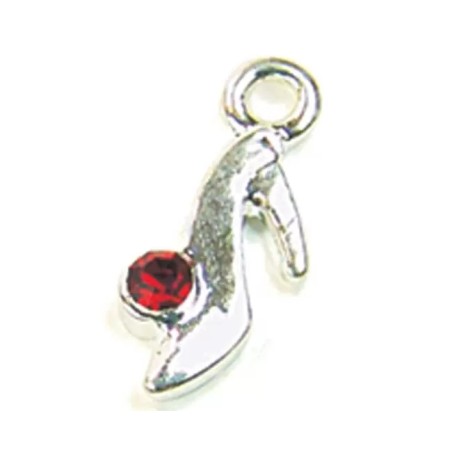 Bijou Argente Ongle Chaussure - IB