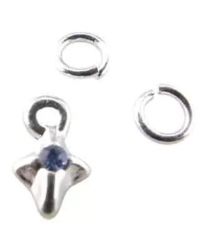 Bijou Ongle Etoile 4 Argent - IB
