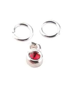 Bijou Ongle 1 Stras Argent - IB
