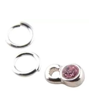 Bijou Ongle 1 Stras Argent - IB