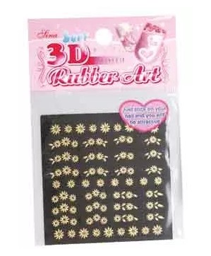 Décor Ongle Fleur Or Xst-151 - IB