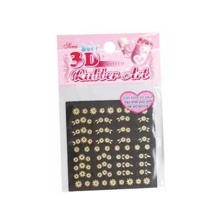 Décor Ongle Fleur Or Xst-151 - IB