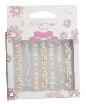 Décor Ongle Fleur Multi S42 - IB