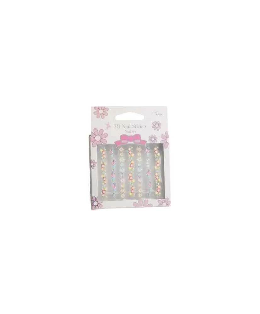 Décor Ongle Fleur Multi S42 - IB