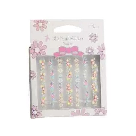 Décor Ongle Fleur Multi S42 - IB