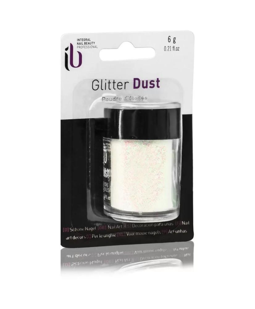 Paillette Pot 6Gr Blanches - IB
