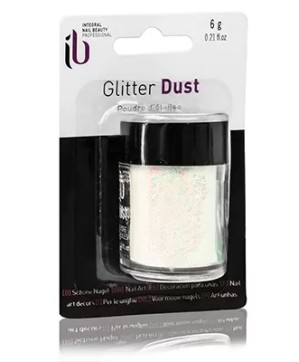 Paillette Pot 6Gr Blanches - IB