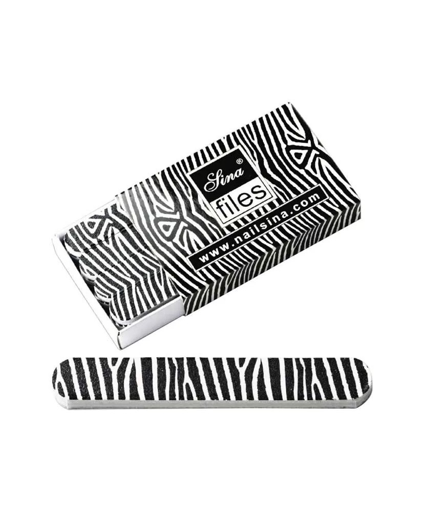 Mini Lime 65X10Mmfine 4-240 Zebra X12 - IB