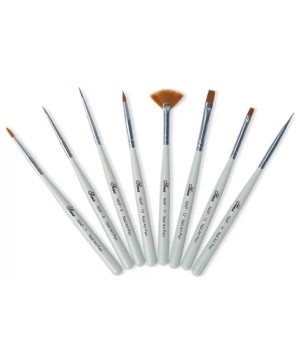 Kit 8 Pinceau Prof Nail-Art - IB