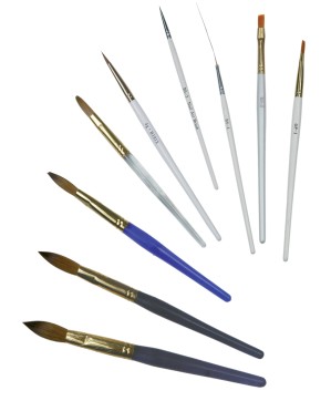 Pinceau rond Gel Faux Ongles - IB