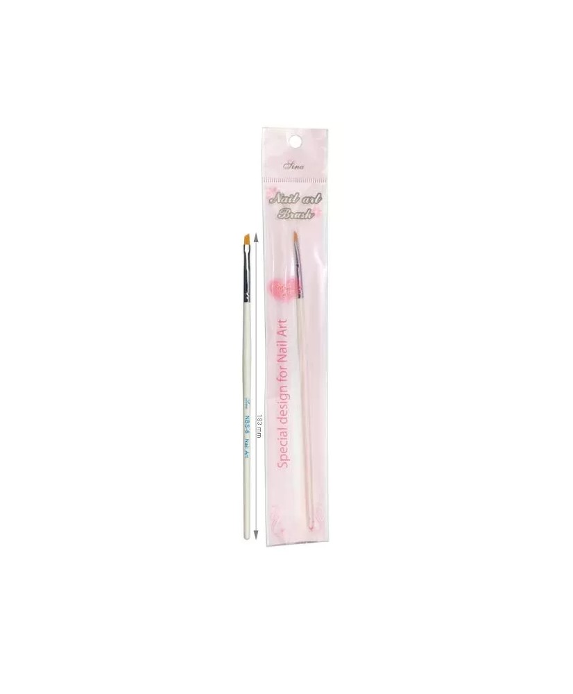 Pinceau Faux Ongles Acrilyque Biais - IB