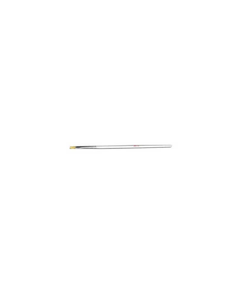 Pinceau Plat Spécial Gel pour Faux Ongles - Taille 4