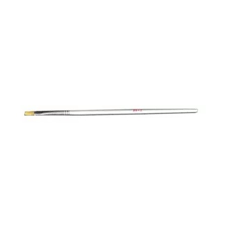 Pinceau Plat Spécial Gel pour Faux Ongles - Taille 4