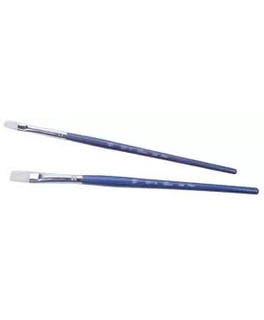 Pinceau Gel Ongles 6 Plat - IB