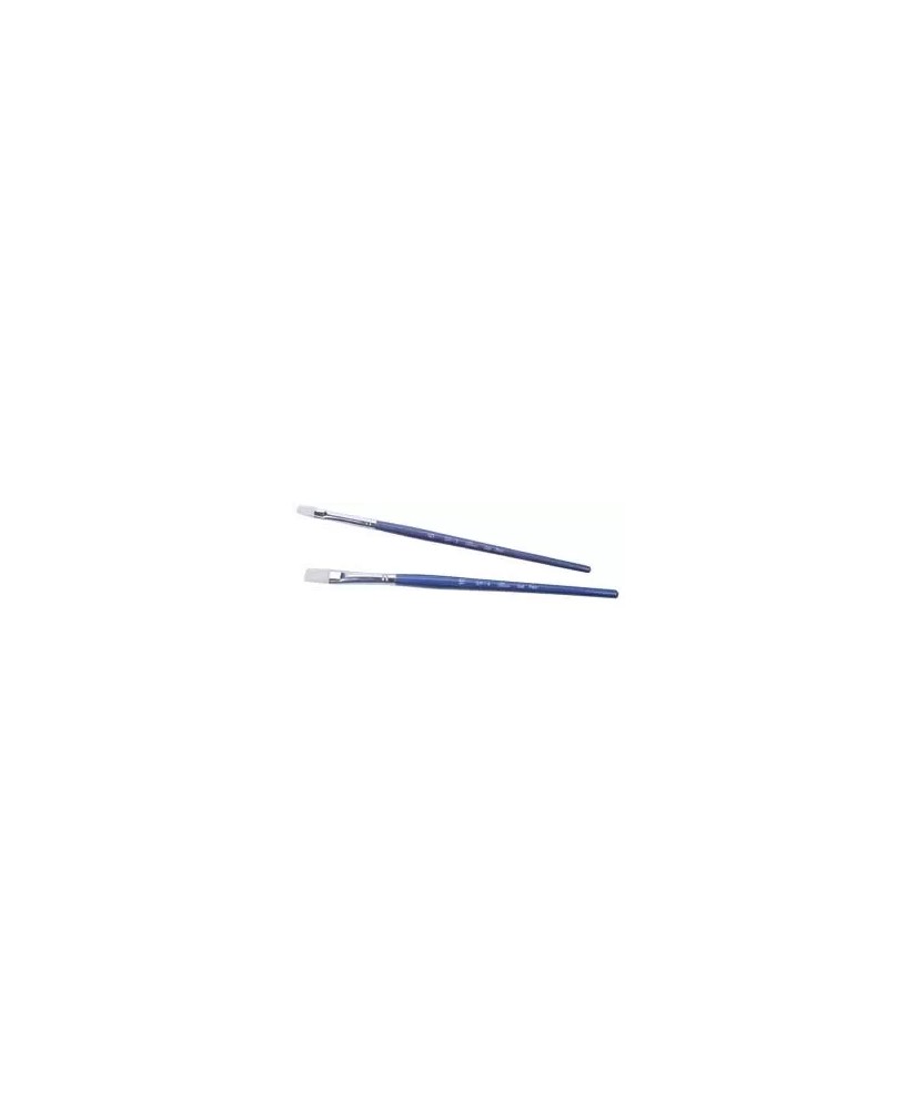 Pinceau Gel Ongles 6 Plat - IB