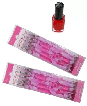 Stylo Goute Perle Ongles X5 - IB