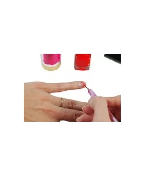 Stylo Goute Perle Ongles X5 - IB