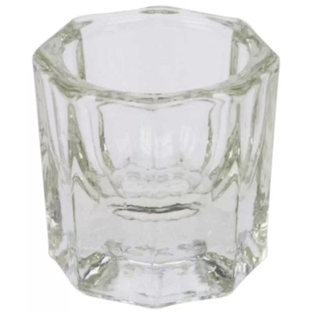 Godet Verre - pour mixer les produits manucure