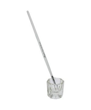 Godet Verre - pour mixer les produits manucure