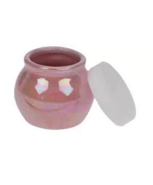 Godet Porcelaine Avec Couvercle - IB