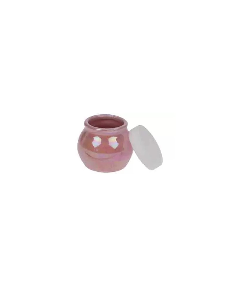 Godet Porcelaine Avec Couvercle - IB
