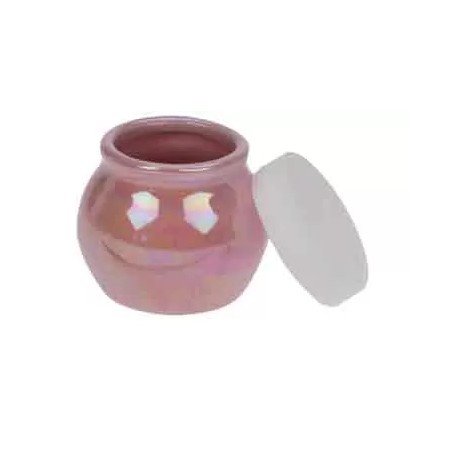 Godet Porcelaine Avec Couvercle - IB