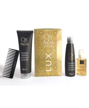 Or & Argan Coffret 3 Produits Illuminant