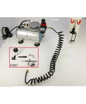 Pistolet Peinture Nail-Art - INTEGRAL BEAUTY