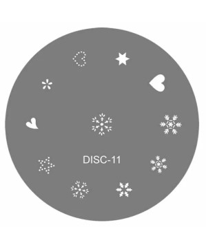Stamp Tamponage Pochoir Disc-11 - IB