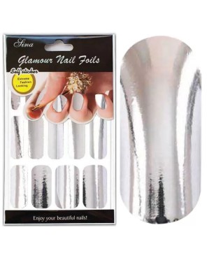 Feuille Stick Décorongle X15 Argent - IB