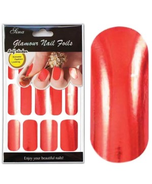 Feuille Stick Décorongle X15 Rouge - IB