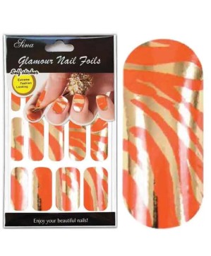 Feuille Stick Décorongle X15 Orange - IB