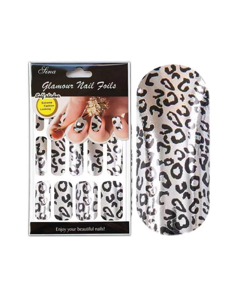 Feuille Stick Décorongle X15 Tigre - IB