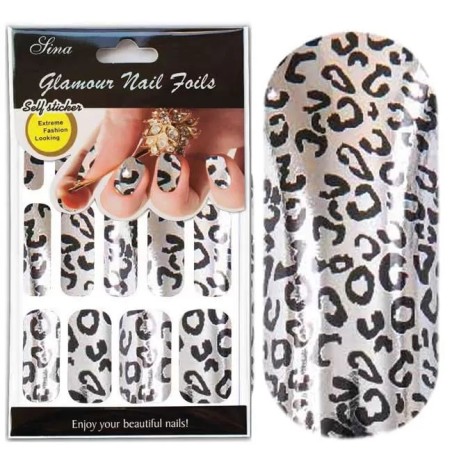 Feuille Stick Décorongle X15 Tigre - IB