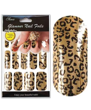 Feuille Stick Décorongle X15 Tigr-Or - IB