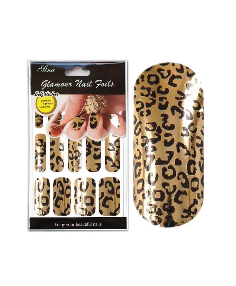 Feuille Stick Décorongle X15 Tigr-Or - IB