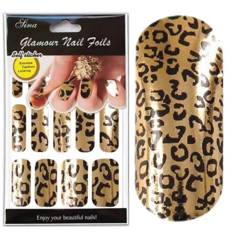 Feuille Stick Décorongle X15 Tigr-Or - IB