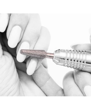 Embout pour ponceuse manucure - Forme conique