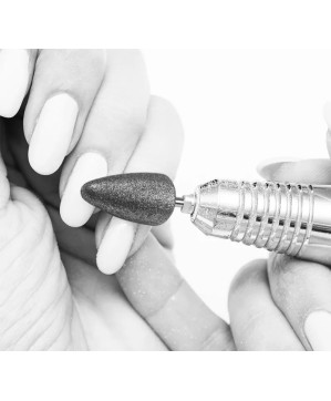 Embout pour ponceuse manucure - Forme conique