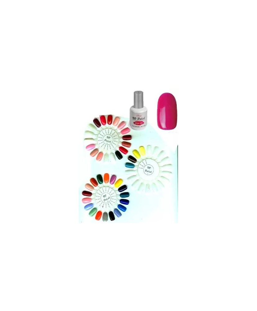 Nuancier 40 Color Uv-Gel Kit 3 Roues - IB