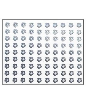 Décor Ongles Argent Fleurs Mns04 - IB