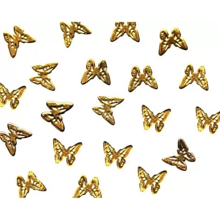 Décor Ongles Papillon Or Mnds-11 - IB