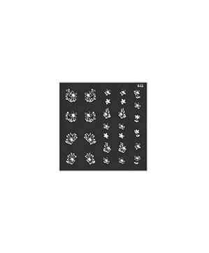 Décor Ongles Blanc Picto Xst17 - IB
